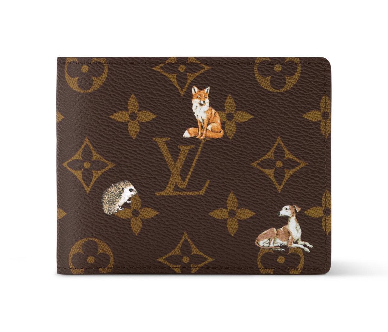 ヴィトン　動物イラスト ケース ルイ・ヴィトン“森の動物”モノグラムレザーグッズ: ヴィトン大好きな